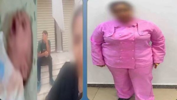 ضبط المتهمة بالتعدي على طفلها الرضيع بالضرب وتصوير نفسها بالجيزة