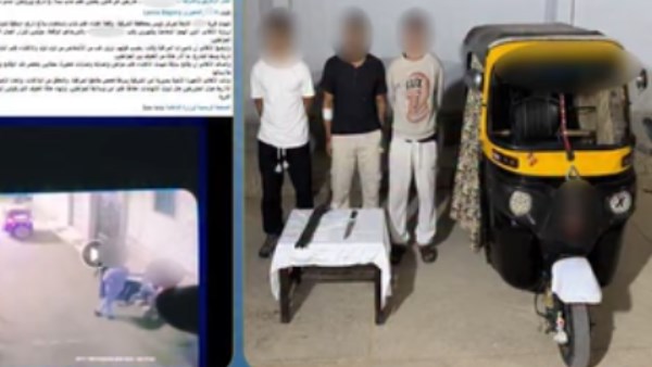 القبض على 3 أشخاص اعتدوا على عامل بالضرب وأطلقوا أعيرة نارية في الشرقية