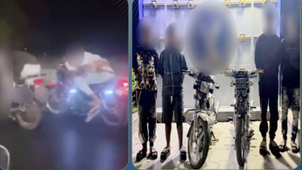 الأمن يضبط أبطال فيديو الحركات الاستعراضية بالدراجات النارية في قليوب