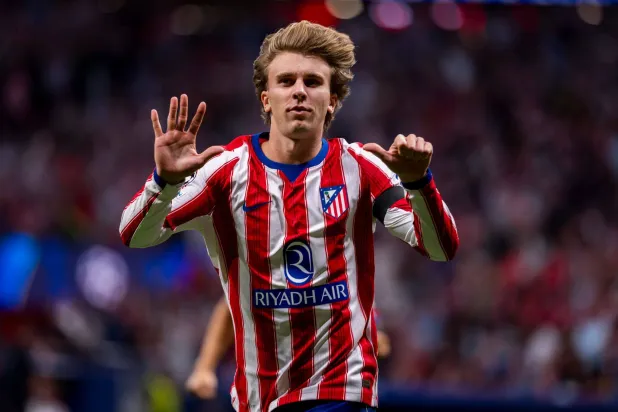 Atletico Down Carrick’s Struggling Man United