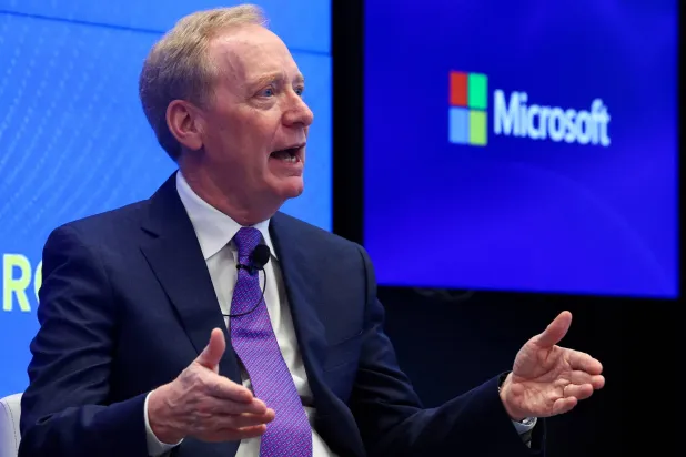 Microsoft’s Brad Smith Calls for ‘Real and Effective’ AI Safety Standards