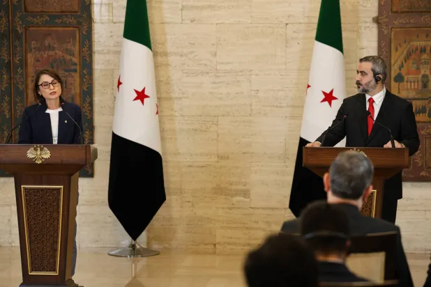 Watchdog Chief Says Urgent to Find Remaining Assad-Era Chemical Weapons