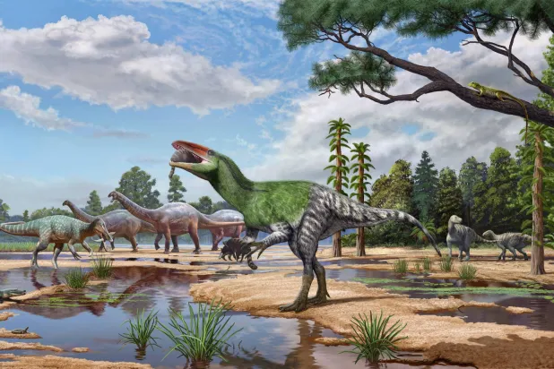 Isle of Wight Fossil Sheds Light on Enigmatic Meat-eating Dinosaurs