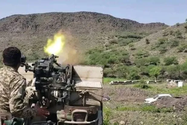 Yemeni Forces Repel Fierce Houthi Attacks on Taiz Fronts