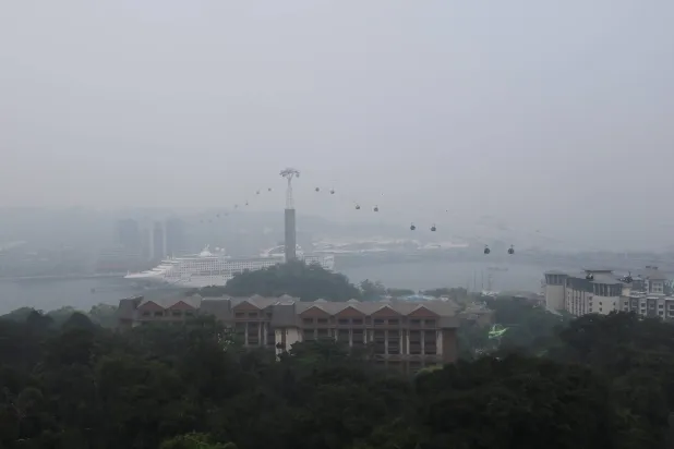Indonesia Haze Spikes Singapore Pollution, Shuts East Timor Schools