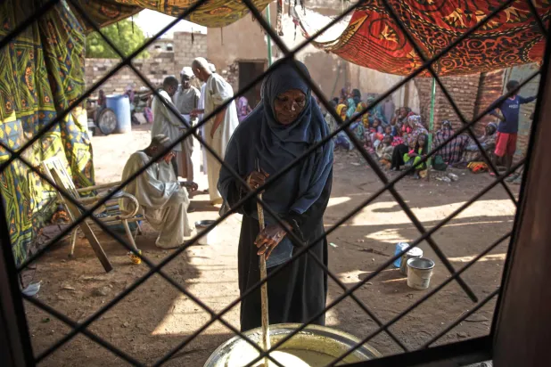 Local Official: More Than 500 Die of Hunger in Darfur