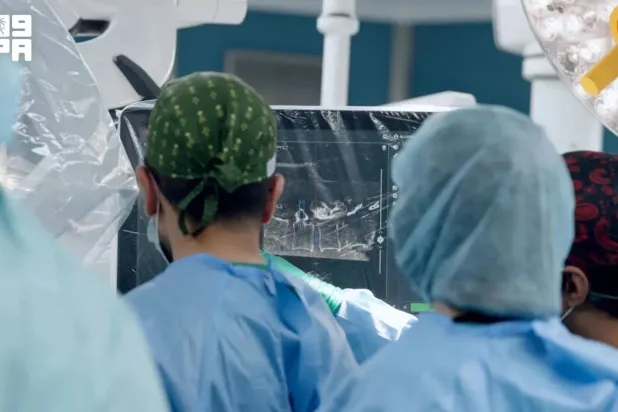 Interior Ministry Medical Services Perform Saudi Arabia’s 1st Robot-Assisted Lumbar Spine Surgery