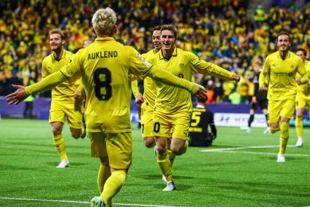 Giant-Killers Bodo Sink Dortmund in Champions League