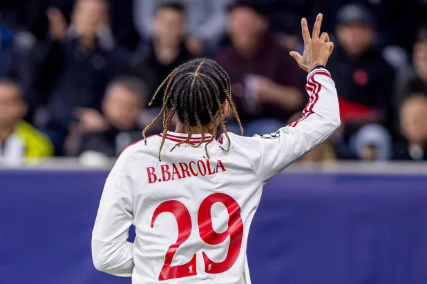 Hat-Trick Hero Barcola Primed to Shine for Liverpool, Says Iraola