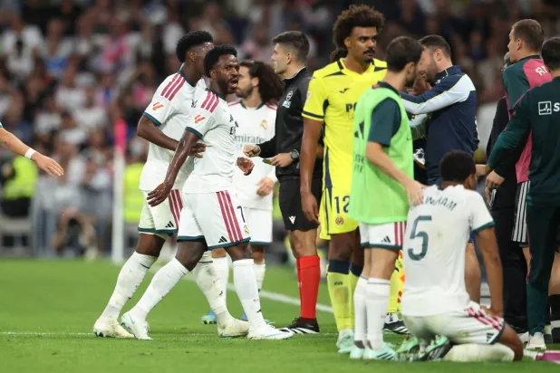 Vinicius to Miss ‘Clasico’ After Being Hit With a 4-Game Ban for Hair Pull and Angry Protests