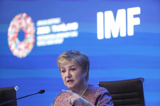 IMF Chief Urges US and Wealthy Nations to Rein in Debt to Ease Global Economic Pressure
