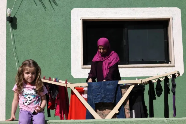 Hezbollah Aid to Displaced Families Raises Questions Over Funding Sources