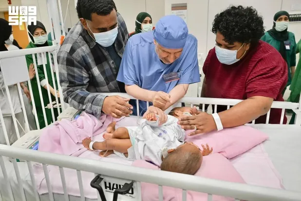 Separation Surgery for Fijian Conjoined Twins Begins in Riyadh Under Royal Directives
