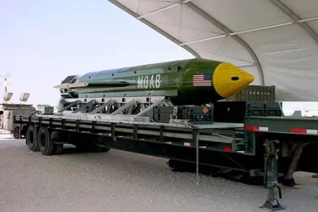 US Considers Hitting Iran with ‘Mother of All Bombs’