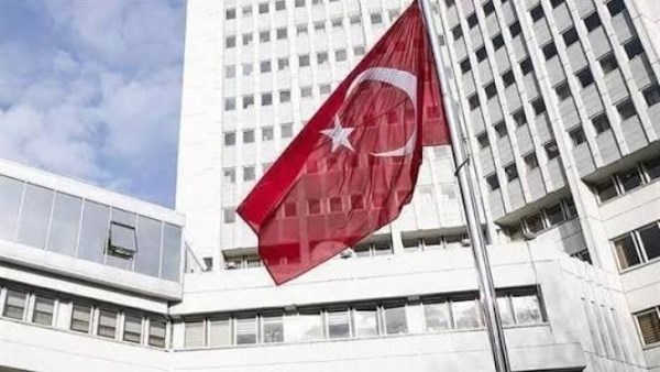 الخارجية التركية تدين هجوم الحوثيين على بنية تحتية تخدم المسجد النبوي