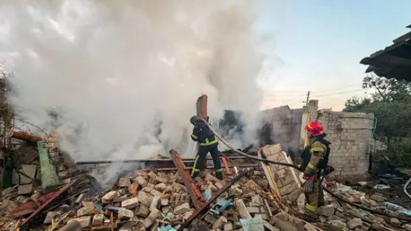 هجوم روسي واسع بالصواريخ والمسيرات يستهدف كييف ومناطق أوكرانية