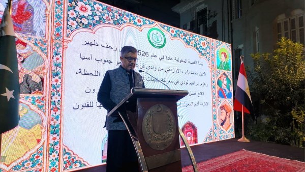سفارة باكستان في مصر تحتفل بمرور 500 عام على العصر المغولي وتراث فنون الطهي