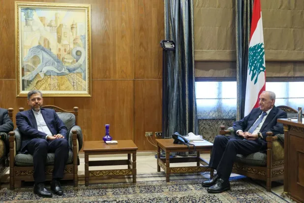 Araghchi Aide in Beirut Assesses Concerns of Shiite Duo