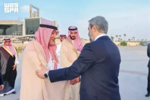 Syrian Foreign Minister Arrives in Riyadh