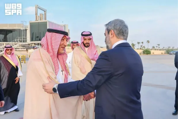 Syrian Foreign Minister Arrives in Riyadh