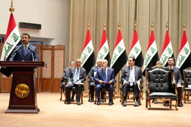 Iraq Parliament Fills Cabinet Posts, Naming a US-Sanctioned Deputy Prime Minister