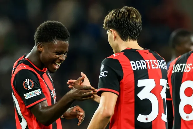 Sensational Cisse Powers Milan to Victory as Leverkusen Thump Lech Poznan