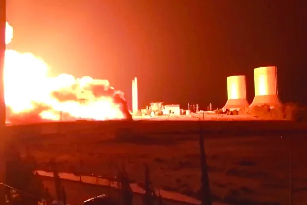 Jbessa Gas Export Pipeline Targeted in Northeastern Syria, Fire Erupts, SANA Reports