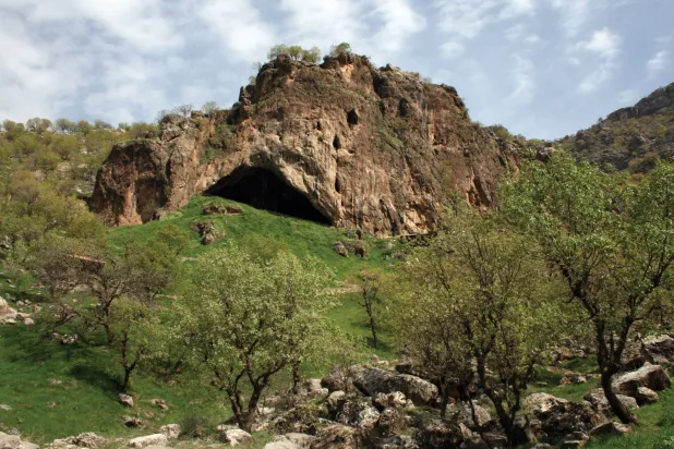 Bones from Iraqi Cave Hint at Violence and Compassion in Neanderthals