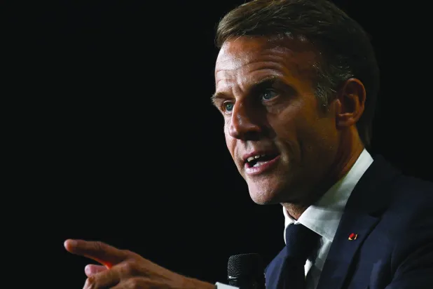 Policing of France’s School Protests Clouds Macron’s Final Months and Sparks Uproar