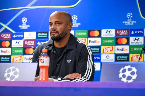 Kompany: Bayern Are Close to their Best Despite Consecutive Draws coach