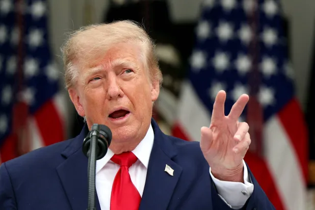Trump Says US May Need to Strike Iran’s Pickaxe Mountain