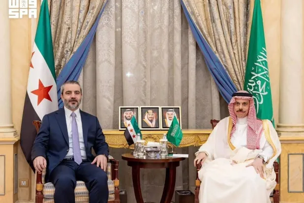 Saudi Foreign Minister and Syrian Counterpart Discuss Houthi Escalation against Saudi Arabia