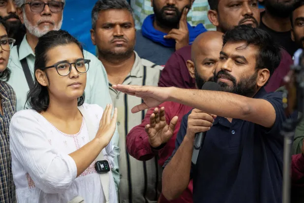 India’s ‘Cockroach’ Movement Founder Arrested after Detention