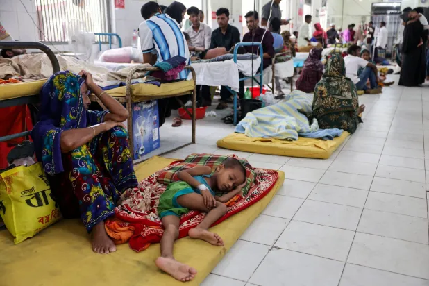Bangladesh is Battling Measles. It’s a ‘Real Warning’ to Other Nations