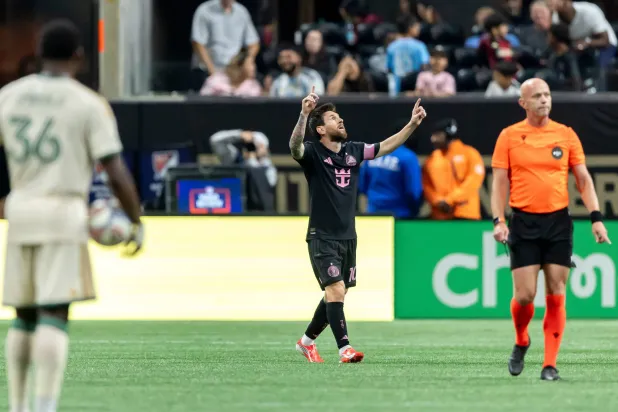 Messi Brace Lifts Inter Miami to 3-1 Win in Atlanta