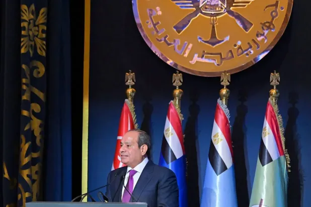 Sisi Says Egypt Ready for Any Measure to Protect Saudi Arabia
