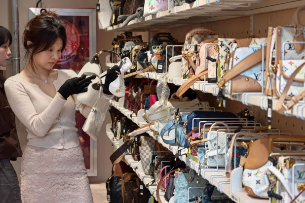 Western Brands Under Pressure as ‘Pre-owned’ Luxury Booms in China