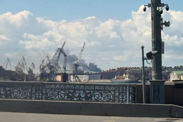 1 killed, 5 Injured in Ukrainian Drone Attack on Russia’s St. Petersburg