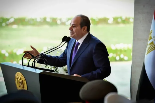 Egypt’s Sisi Says His Rule Will End in 2030, Dismisses Reports He Is Grooming Relative for Presidency