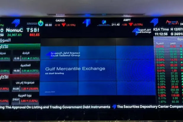 Saudi Stock Market Closes 0.82% Higher, Led by Energy Sector