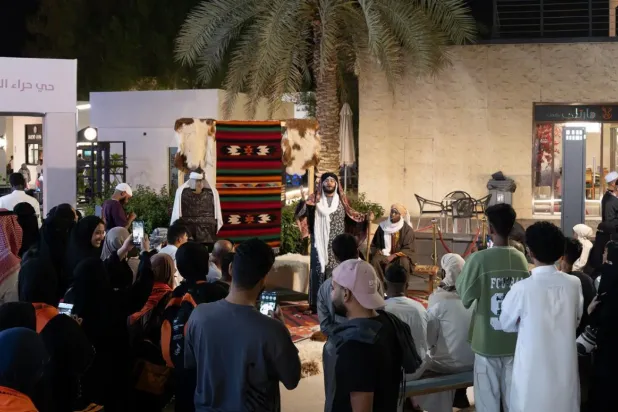 Hira Cultural District Launches Interactive Experience Evoking World of Islamic Caravans