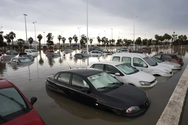 One Dead Near Barcelona as Torrential Rain Sparks Floods in Spain