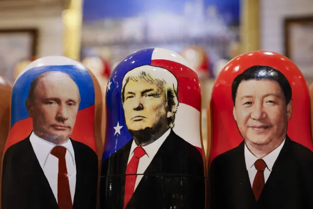 WSJ: Putin Proposes Summit with Trump and Xi to Discuss Ukraine Deal