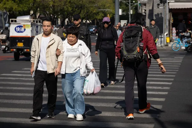 Beijing’s Population Expected to Become Super-Aged by 2035
