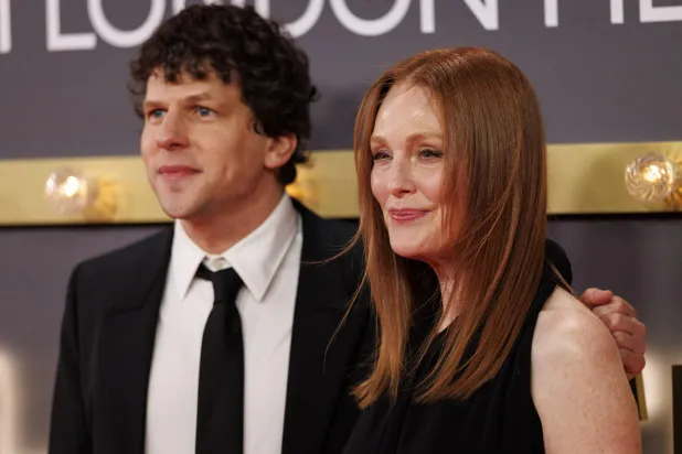 Jesse Eisenberg, Julianne Moore Bring Curtain Down on London Film Festival with ‘The Debut’