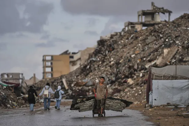 WFP Says Ending Aid for Half Million in Gaza Due to Funding Shortfall