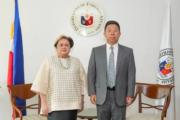 Philippines Summons China’s Envoy Over Remarks Conveying ‘Threat’