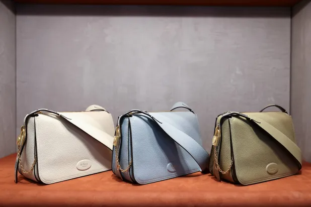 UK Luxury Brand Mulberry Posts 18% Rise in First-Half Sales, Shares Gain