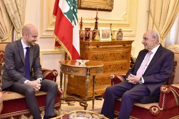 French Foreign Minister Discusses Post-UNIFIL Arrangements in Beirut