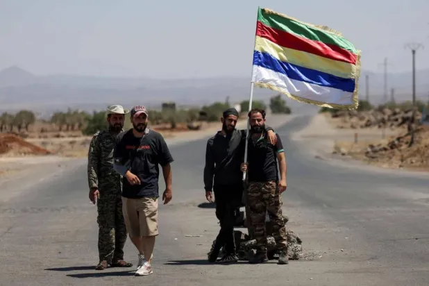 Syrian State Media: Armed Groups Ban UN Delegation from Entering Sweida